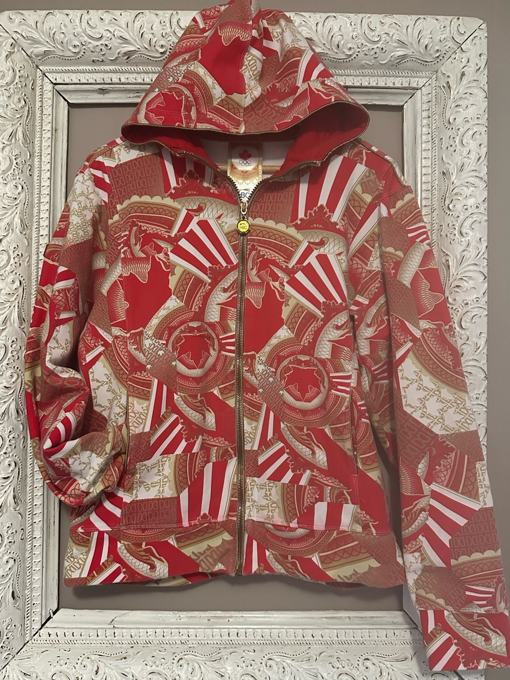 Y2K HBC Canada Beijing Olympic Lululemon Style Jacket. Fits like S/M woman’s.